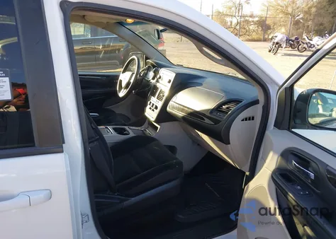 2016 Dodge Grand Caravan Sxt из США, поврежденный, VIN 2C4RDGCGXGR327714